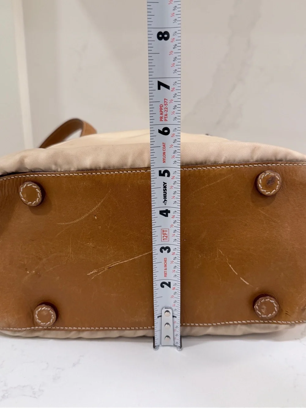 Prada vintage beige